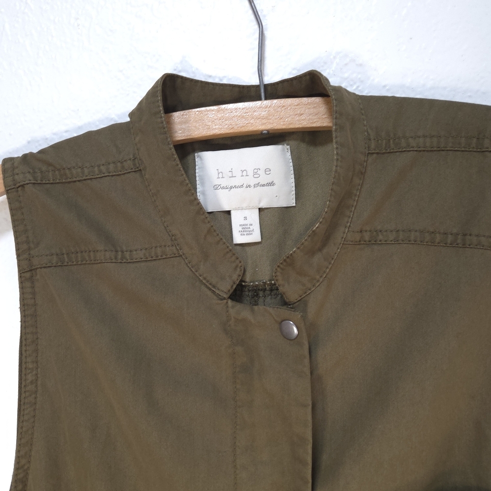 Hinge Designed In Seattle Utility Sleeveless Util… - image 5